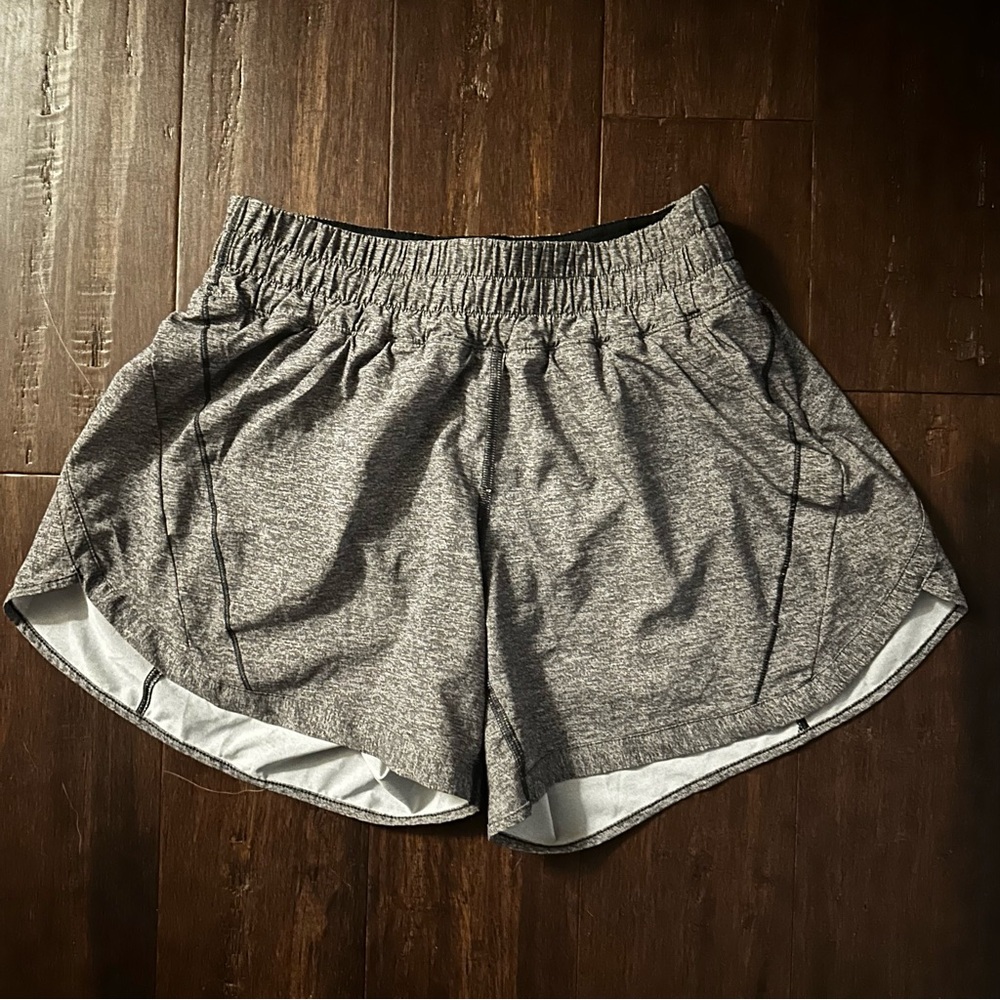 Lululemon Athletica Gray Athletic Shorts